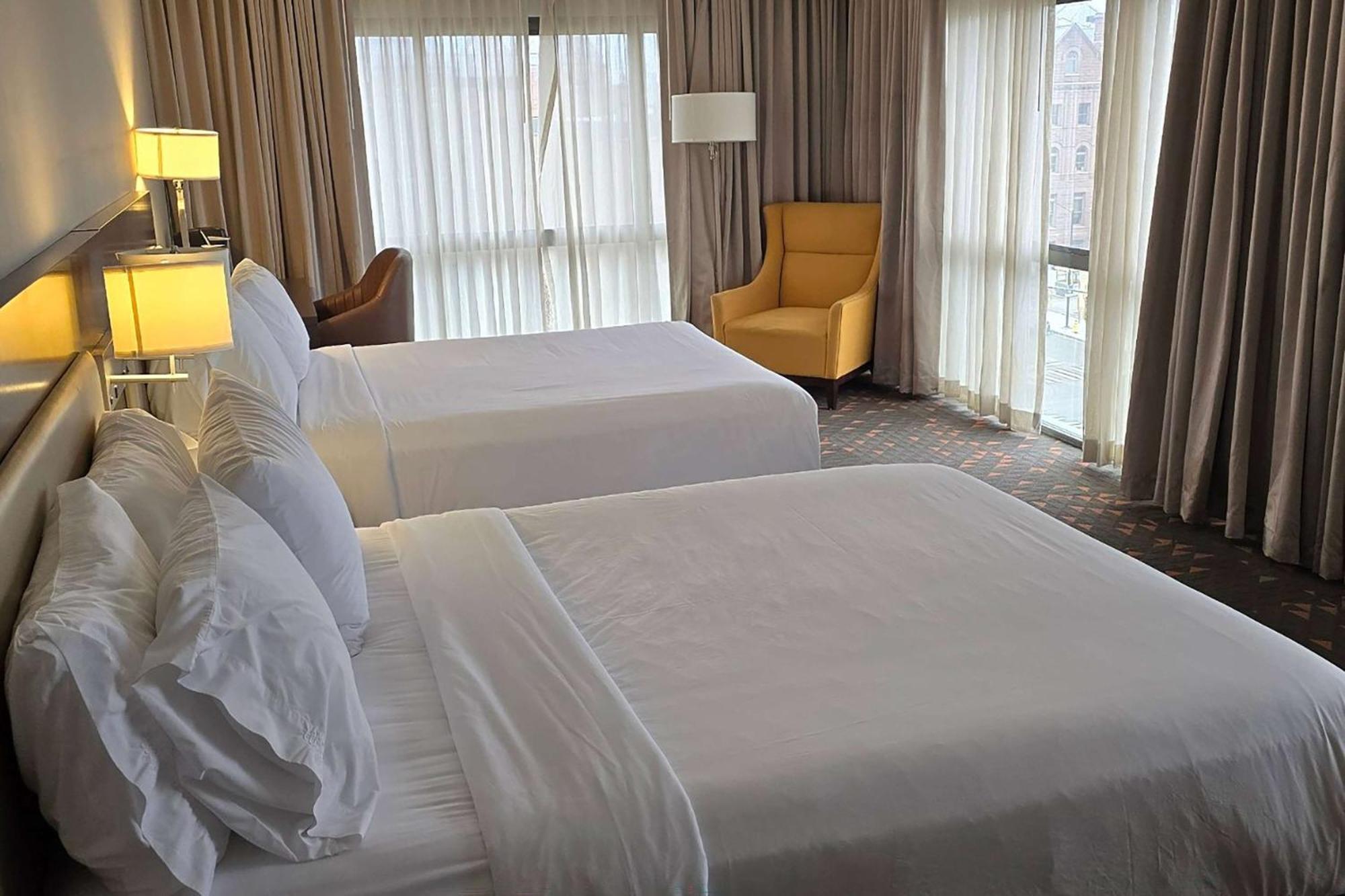 Queen Room Two Queen Beds Non-Smoking
